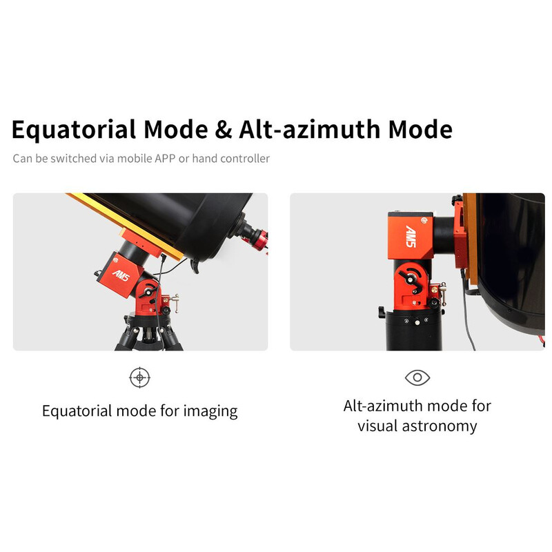 William Optics Mount ZWO AM5N RedCat Limited Edition