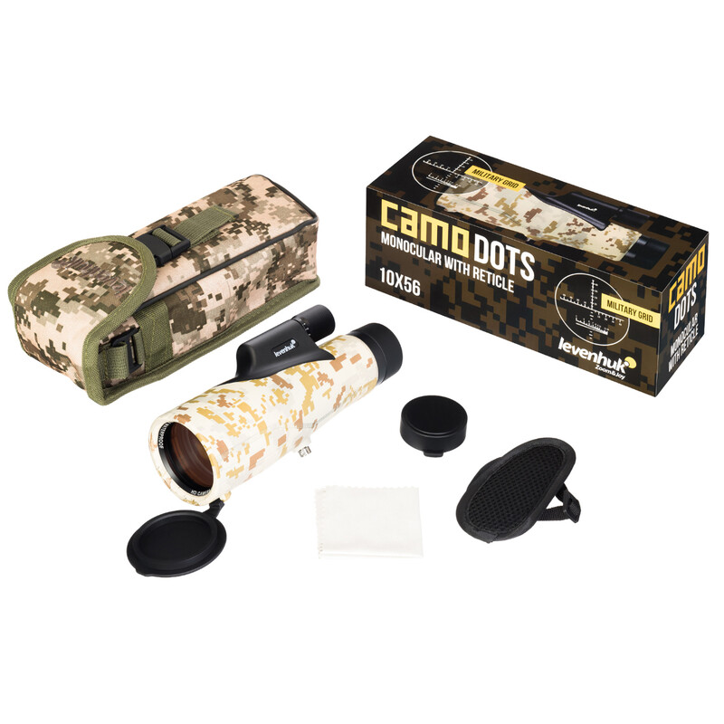 Levenhuk Monocular Camo Dots 10x56