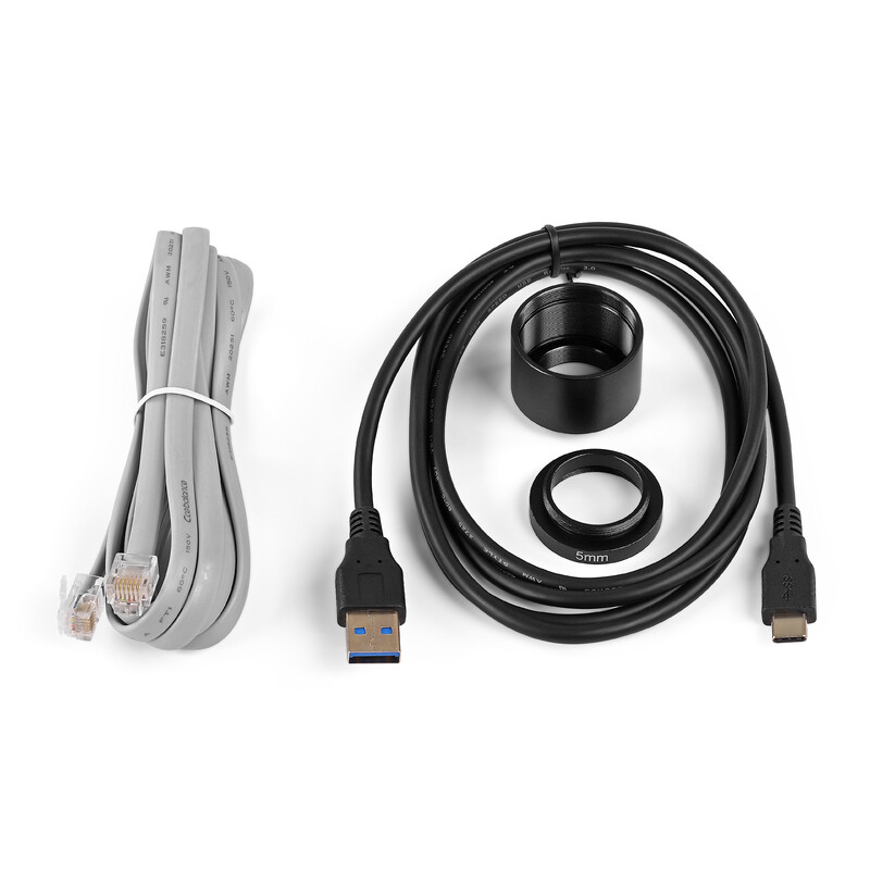 Omegon Guidescope Microspeed Autoguiding Set 50/200 + 462 M