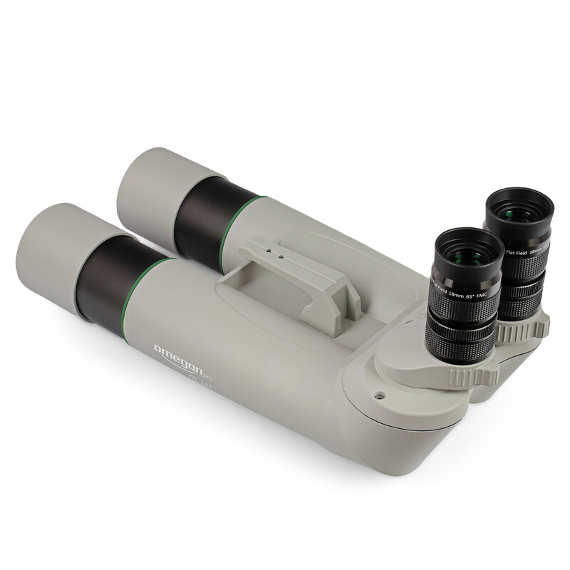 Omegon Binoculars Brightsky ED-APO 22x70 - 90° + Case