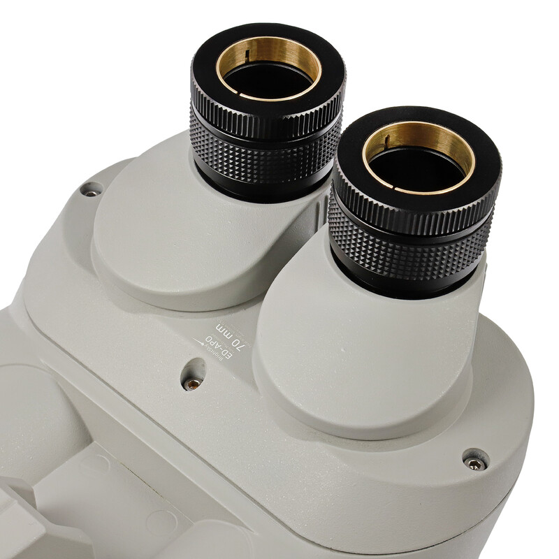 Omegon Binoculars Brightsky ED-APO 22x70 - 90° + Case