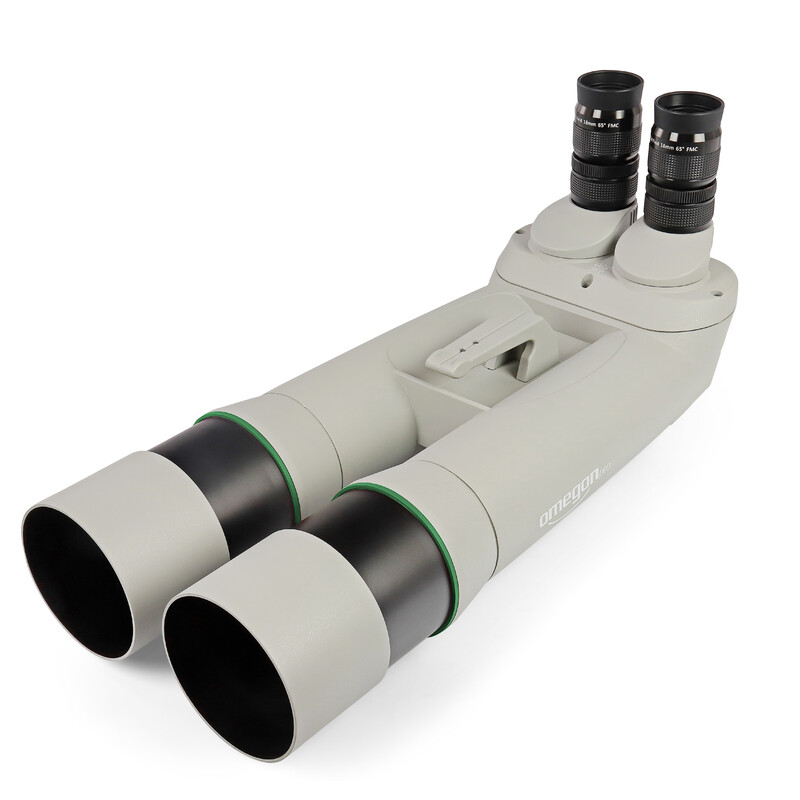 Omegon Binoculars Brightsky ED-APO 26x82 - 90° + Case
