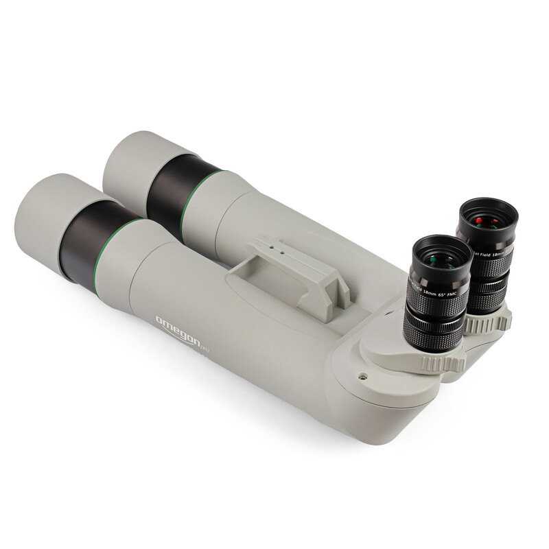 Omegon Binoculars Brightsky ED-APO 26x82 - 90° + Case