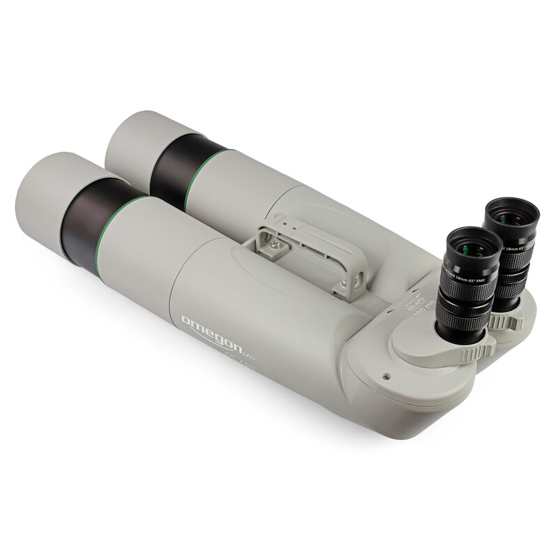 Omegon Binoculars Brightsky ED-APO 30x100 - 90° + Case