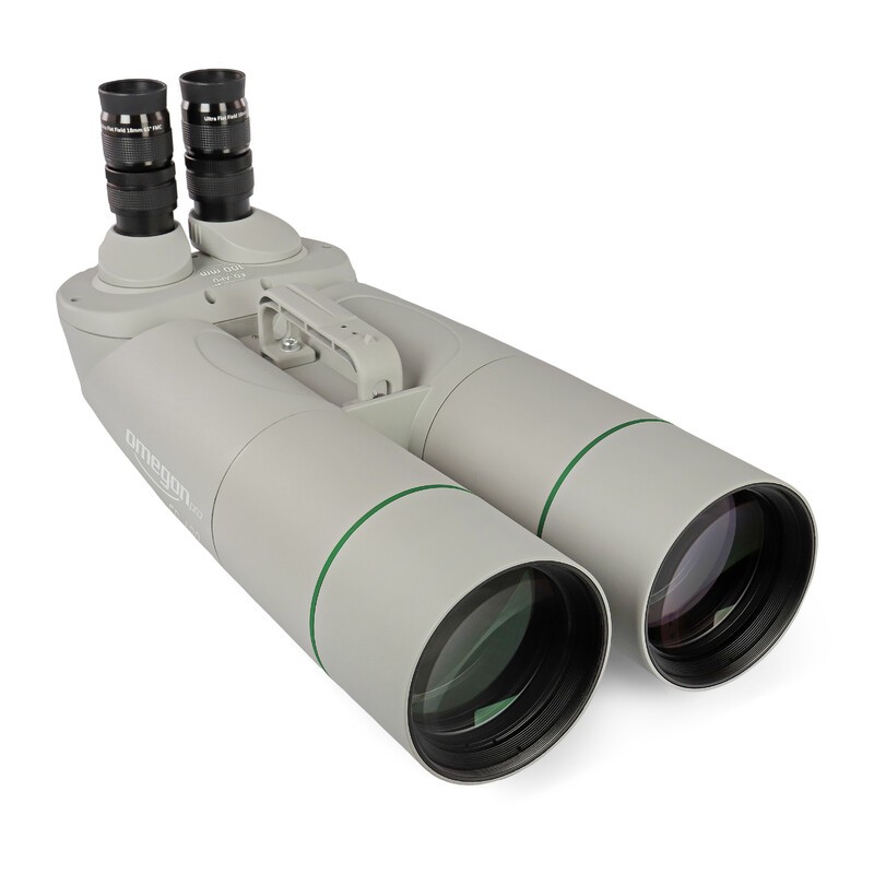 Omegon Binoculars Brightsky ED-APO 30x100 - 90° + Case