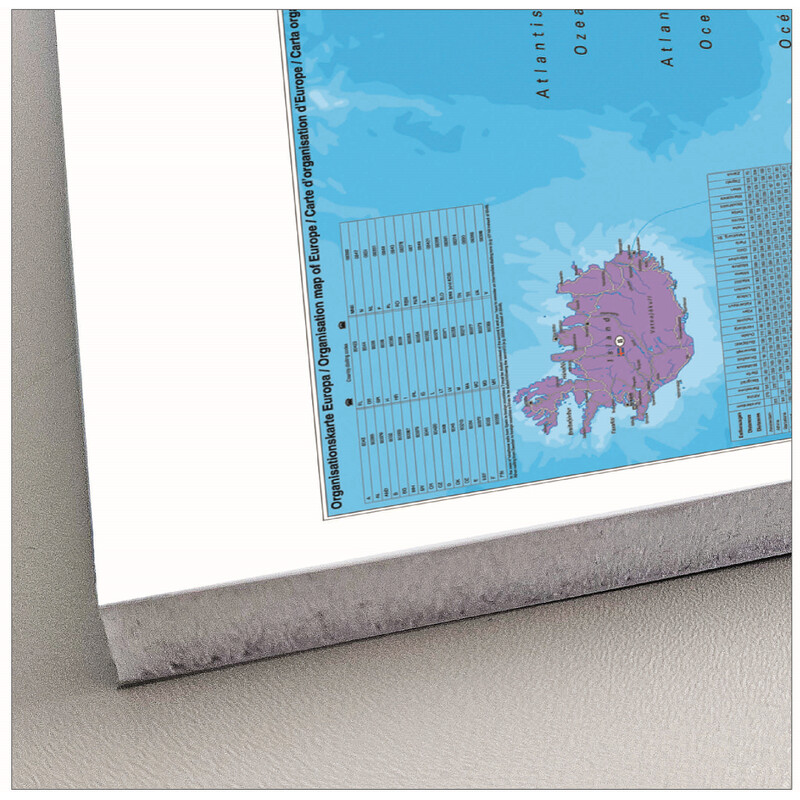 Stiefel Germany political organisational map (100 cm x 140 cm)
