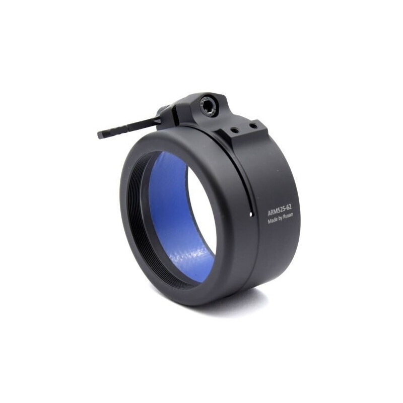 Rusan Lens adapters Clamp adapter Q-R M52x0,75 internal thread Short for 57.25mm external diameter