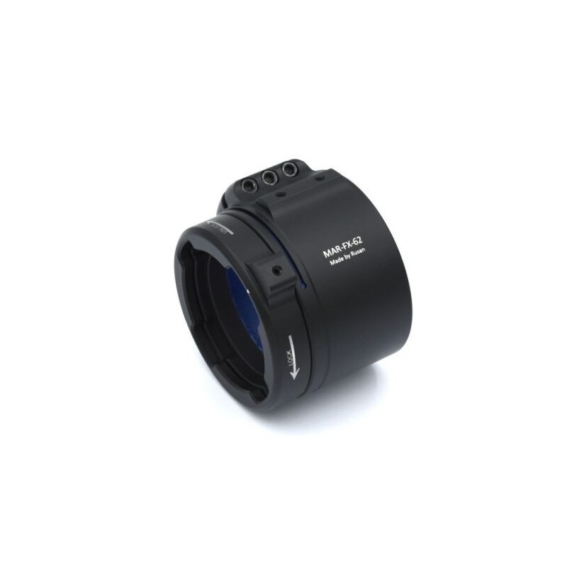 Rusan Modular clamp adapter for 34mm objective lens diameter with SR rail