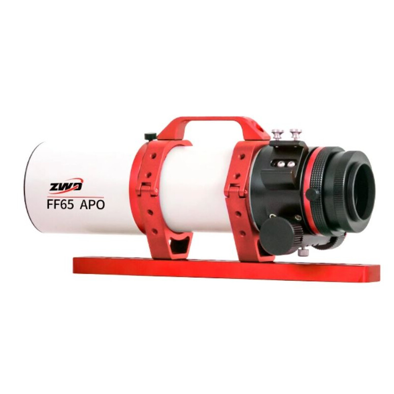 ZWO Telescope FF65 AP 65/416 Quintuplet with AM3 and Carbon Tripods & Mounts