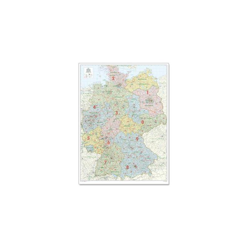 Bacher Verlag ORGA map all-German country groïoe