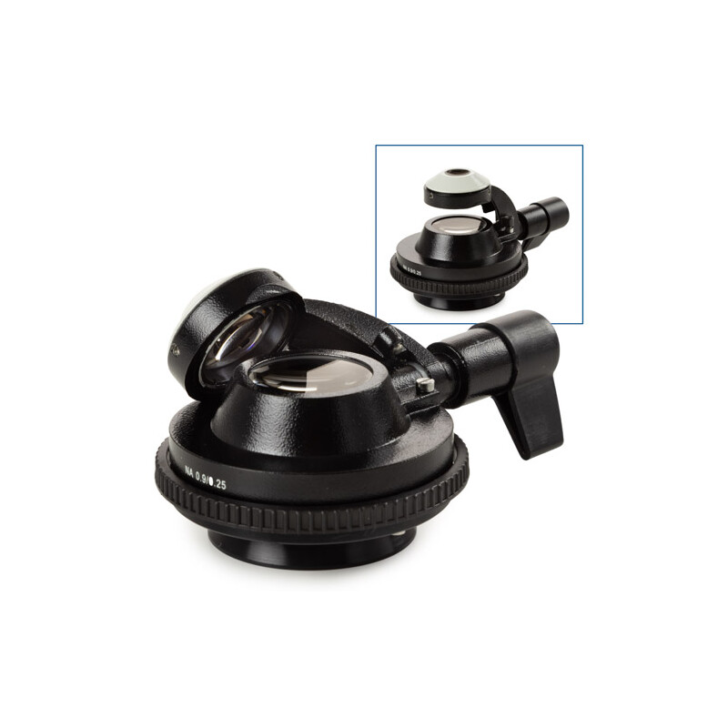 Euromex AX.9105, Tilting Abbe condenser, additional option, for new instruments only