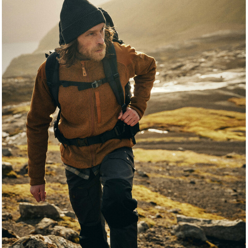 Fjallraven Buck Fleece M 230 Chestnut M