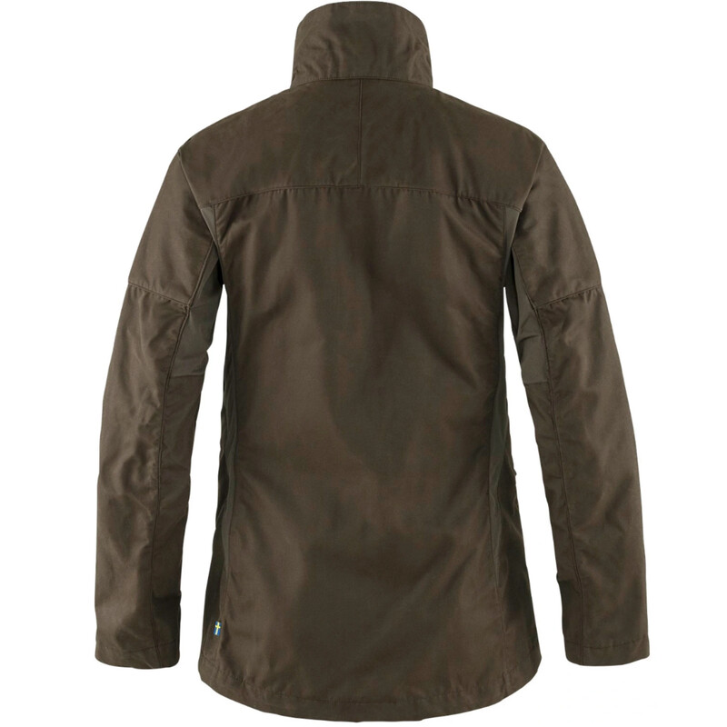 Fjällräven Forest Hybrid Jacket W, 633 Dark Olive, L