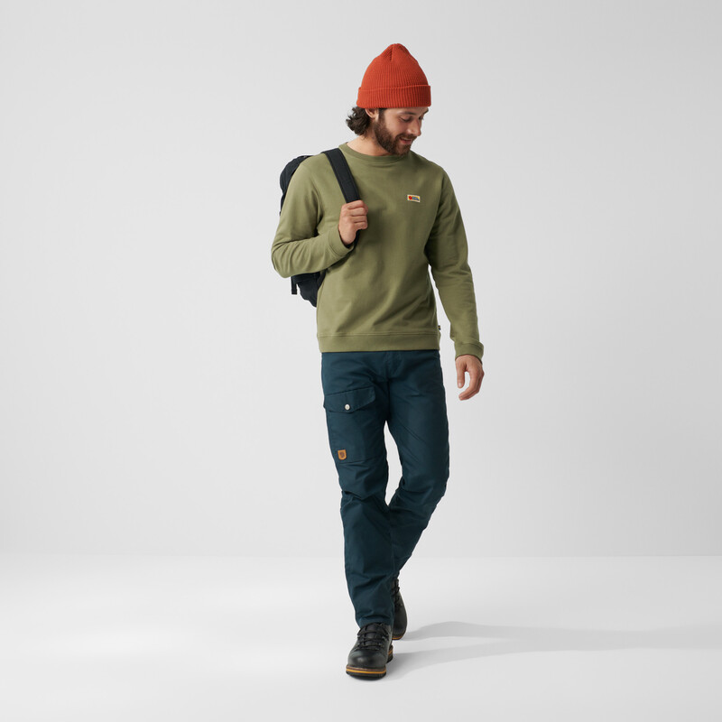 Fjällräven Vardag Sweater M, 620 Green, size XL