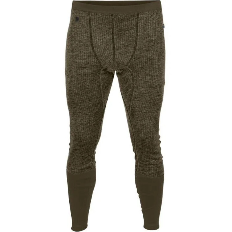 Fjällräven Värmland Woolterry Long Johns M, 633 Dark Olive, size S