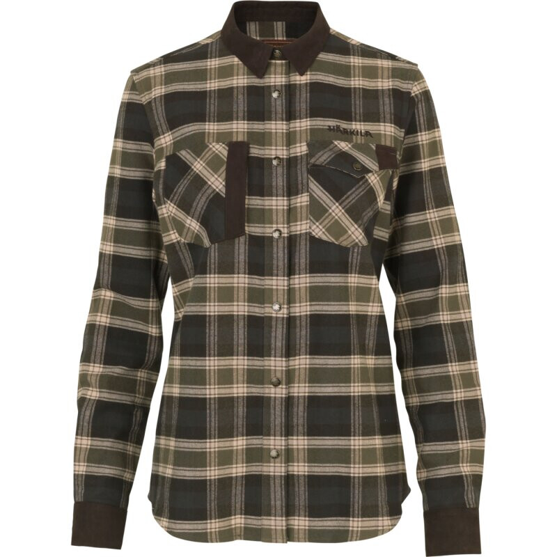 Härkila Aivak blouse, olive, size M