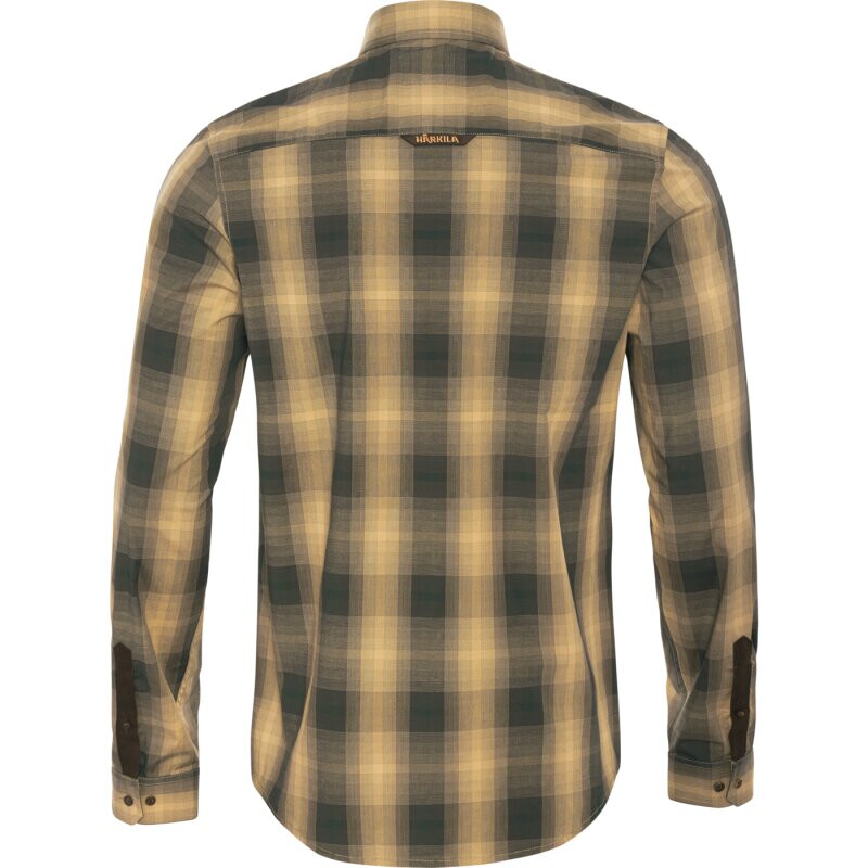 Härkila Akkan Shirt, Yellow/Black size XXL
