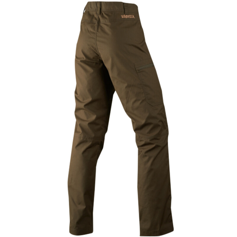 Härkila Alvis trousers, Willow green, size 52