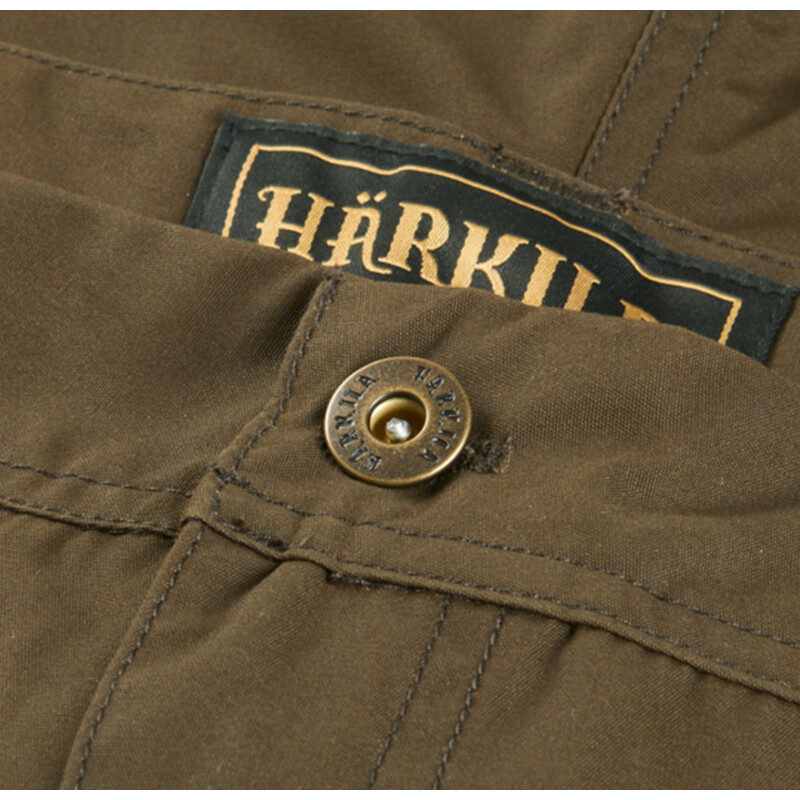 Härkila Alvis trousers, Willow green, size 52