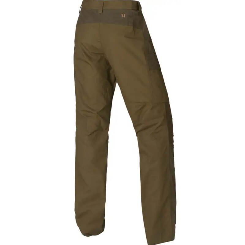 Härkila Asmund trousers, dark olive/willow green, size 52