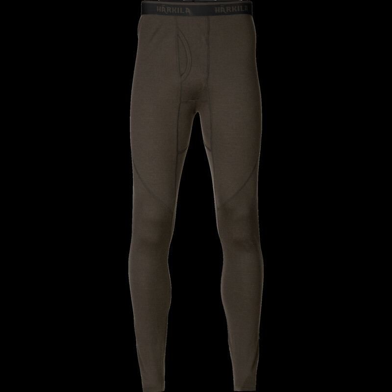 Härkila Base All Season long johns Shadow brown, size XL