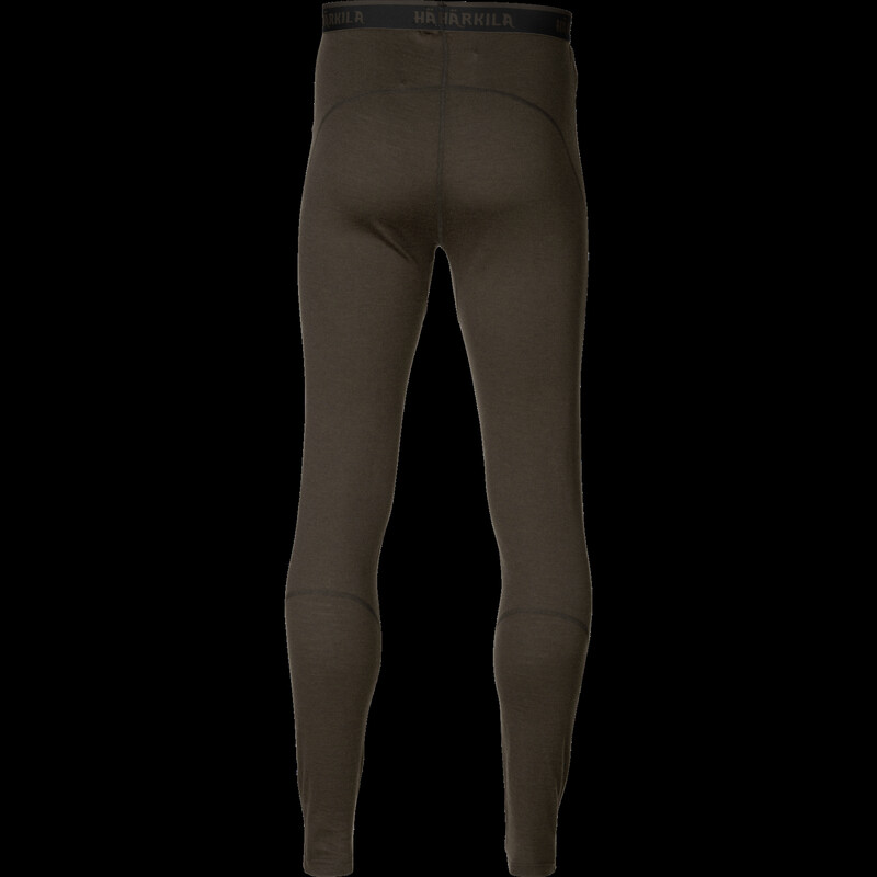 Härkila Base All Season long johns Shadow brown, size XL