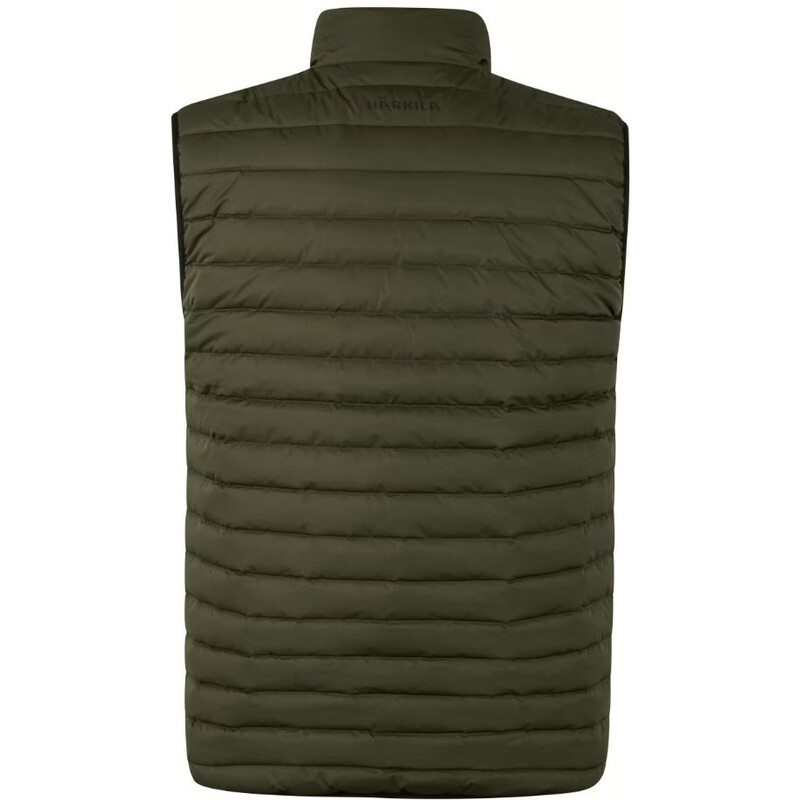 Härkila clim8 insulated waistcoat, Willow green, L