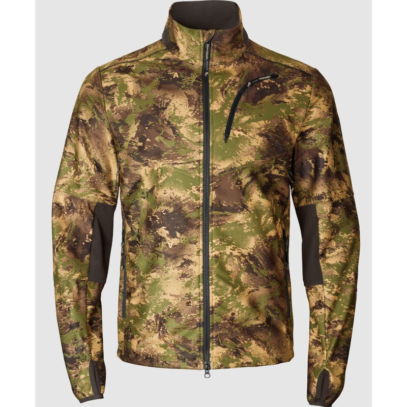 Härkila Deer Stalker Camo WSP fleece jacket, AXIS MSP®Forest, size XL