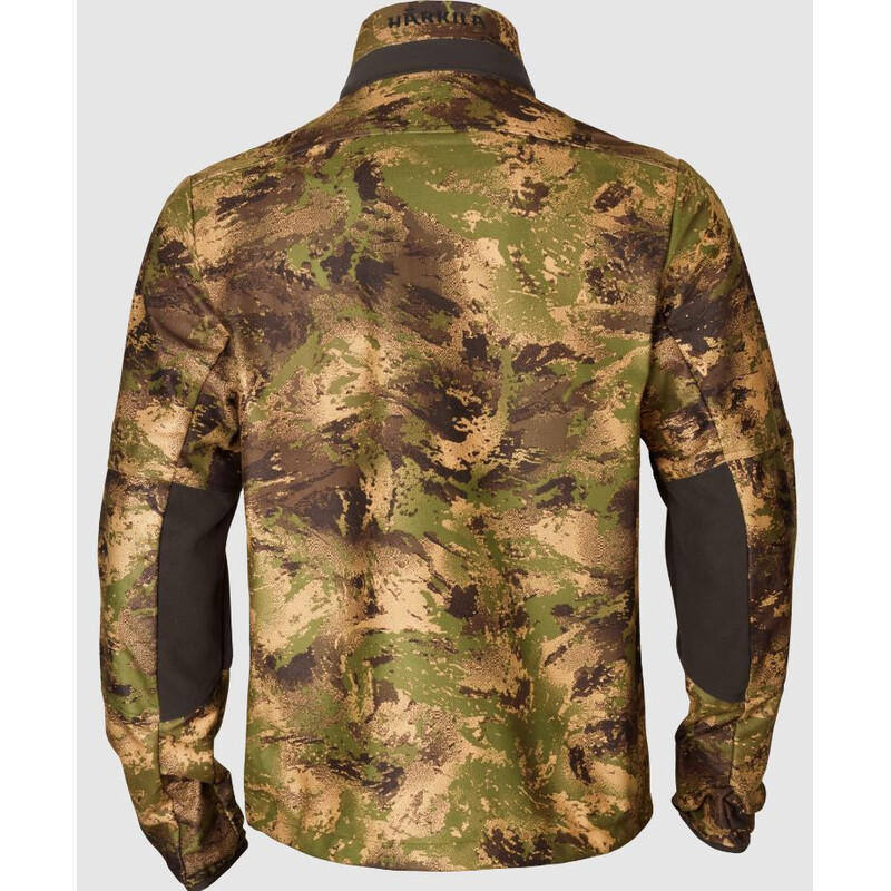 Härkila Deer Stalker Camo WSP fleece jacket, AXIS MSP®Forest, size XL