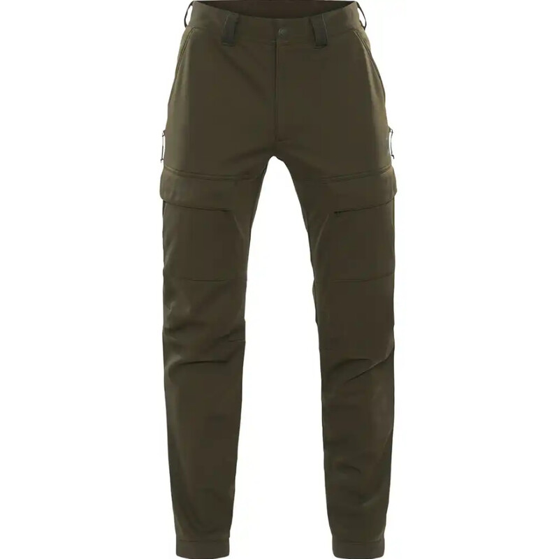Härkila Deer Stalker Light Trousers, Willow green/Shadow brown, size 52