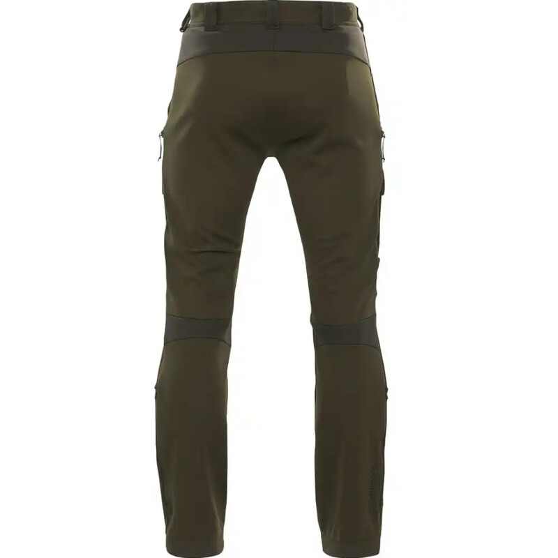 Härkila Deer Stalker Light Trousers, Willow green/Shadow brown, size 52