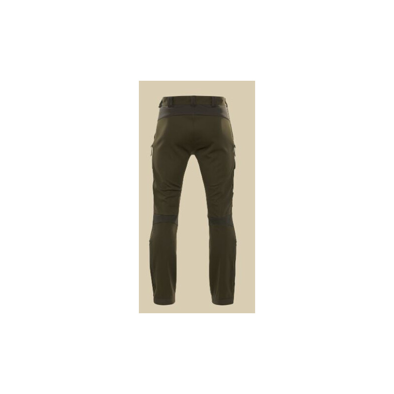 Härkila Deer Stalker Light Trousers, Willow green/Shadow brown, size 52