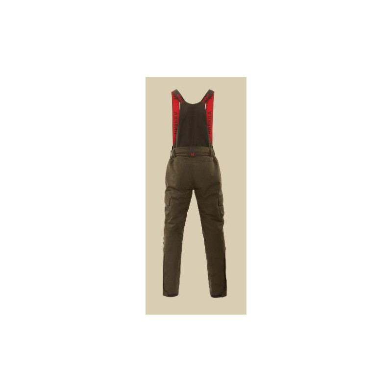 Härkila Driven Hunt HWS Insulated Trousers, Willow Green, size 52