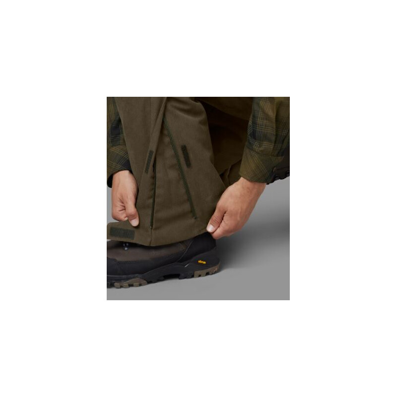 Härkila Driven Hunt HWS Insulated Trousers, Willow Green, size 52