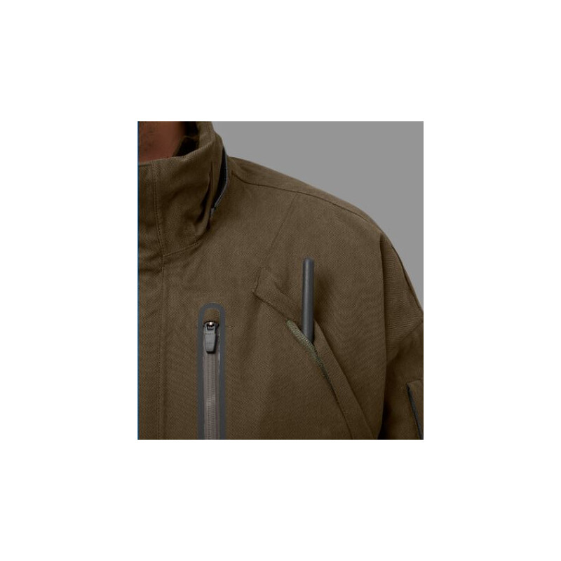 Härkila Driven Hunt HWS Insulated Jacket, Willow Green, size 50