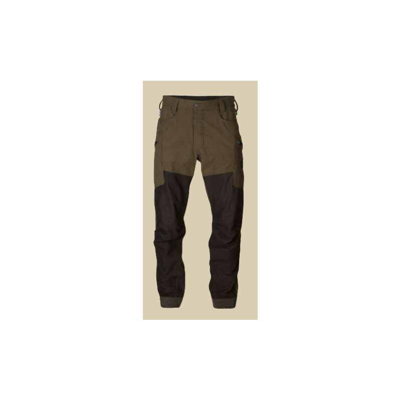 Härkila Driven Hunt HWS leather trousers, Willow green/Shadow brown, size 48
