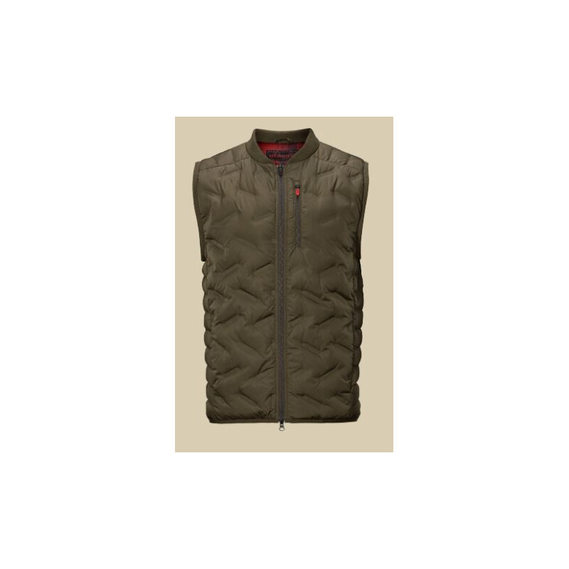 Härkila Driven Hunt Insulated Waistcoat, Willow green, size S