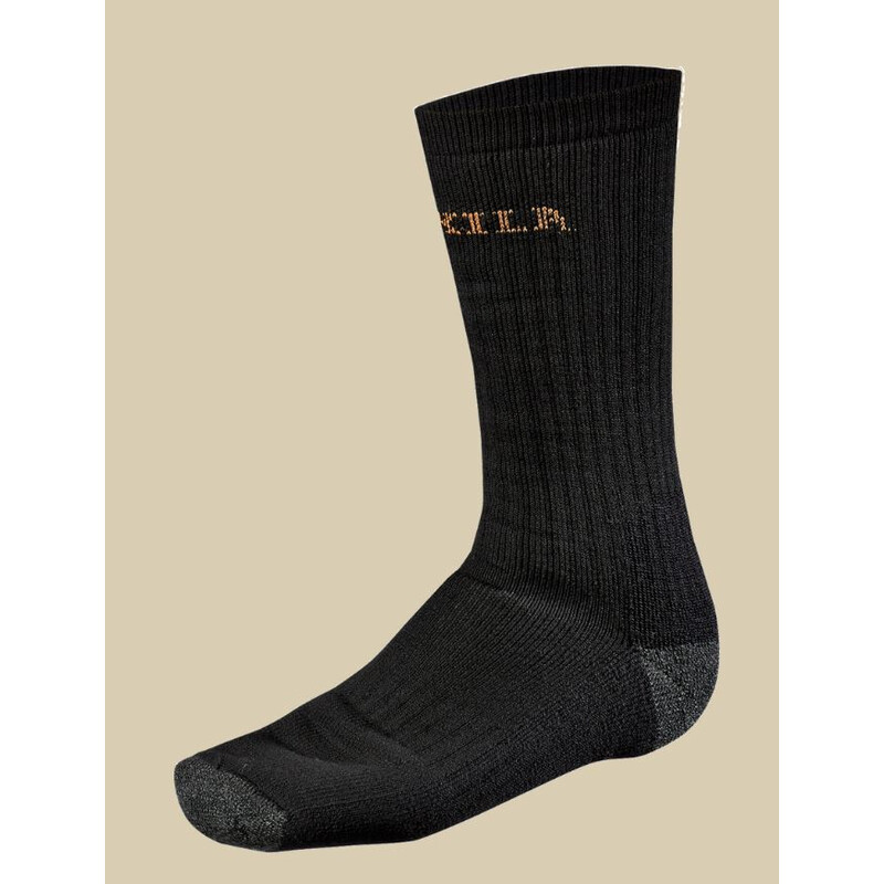 Härkila Expedition Socks, short, black, size M