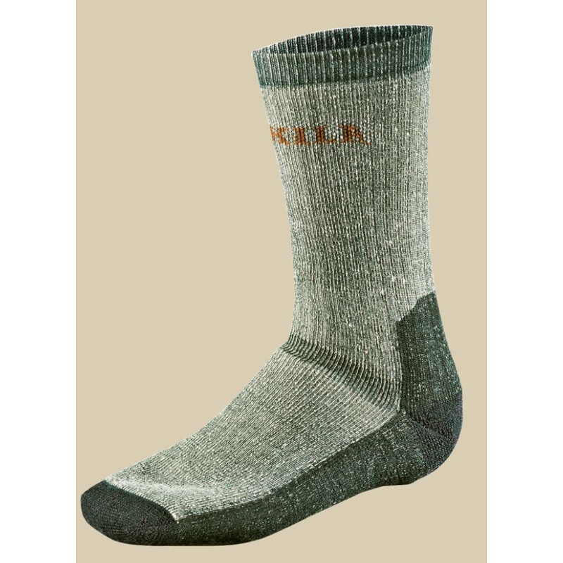 Härkila Expedition long socks, grey/green, size L