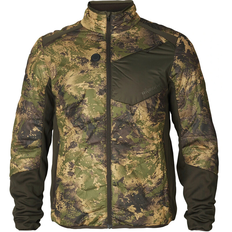 Härkila Heating jacket Camo, AXIS MSP®Forest green, size M