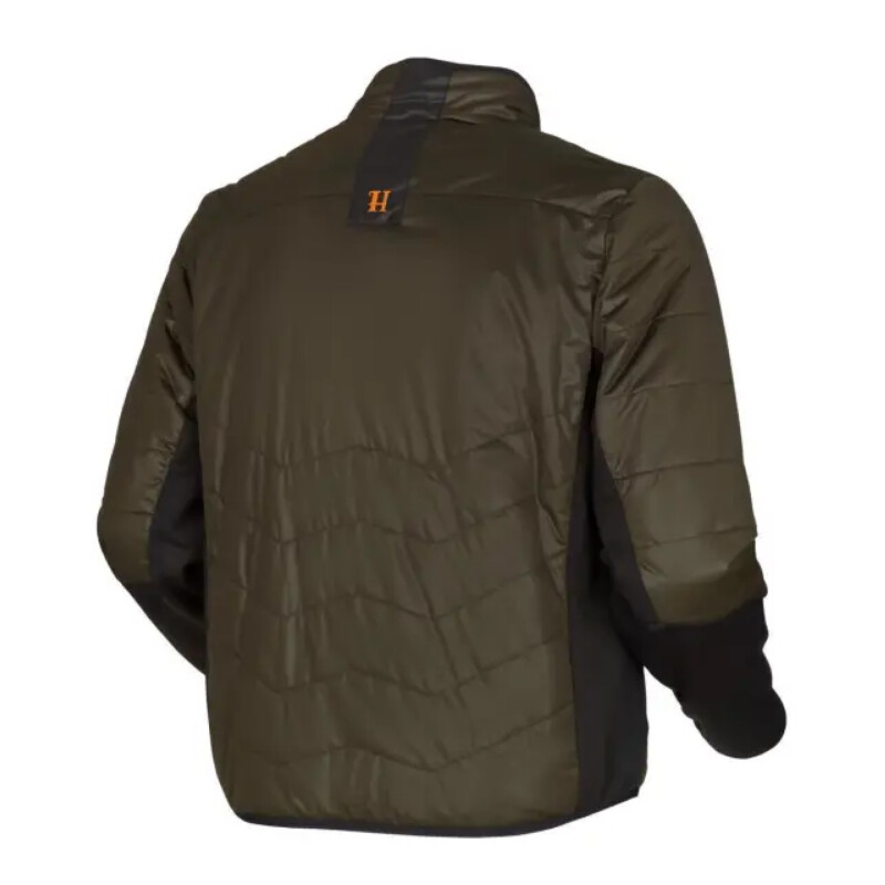 Härkila heated jacket, Willow green/Black, size M