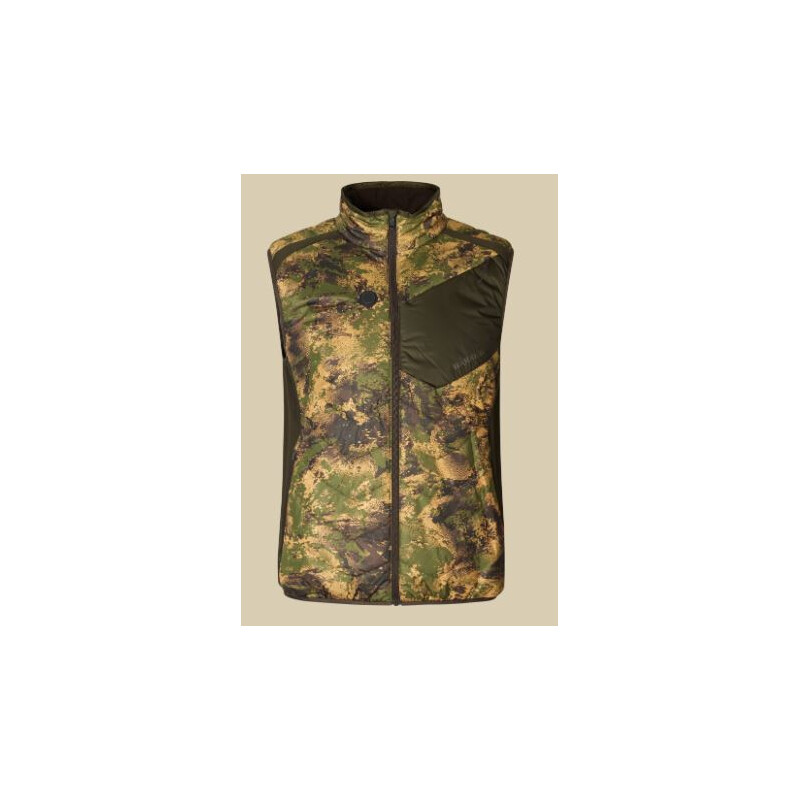 Härkila Heating Vest Camo, AXIS MSP®Forest green, size S