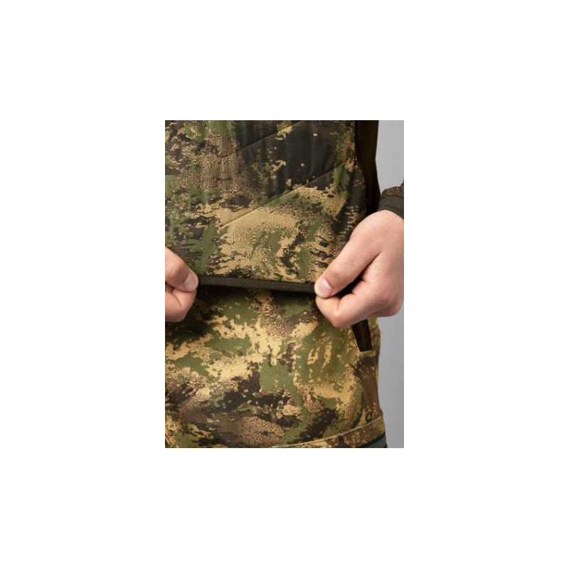 Härkila Heating Vest Camo, AXIS MSP®Forest green, size S