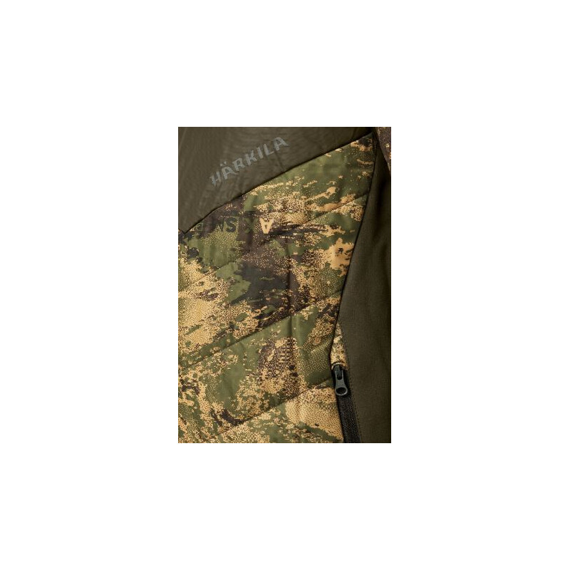 Härkila Heating Vest Camo, AXIS MSP®Forest green, size S