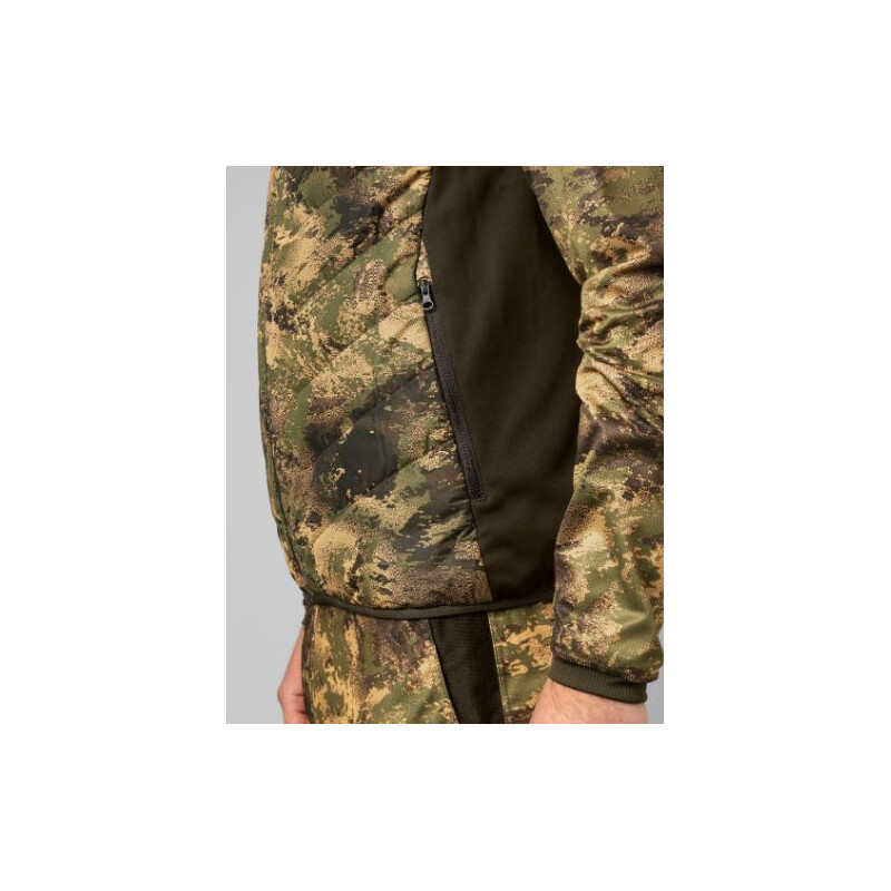 Härkila Heating Vest Camo, AXIS MSP®Forest green, size S