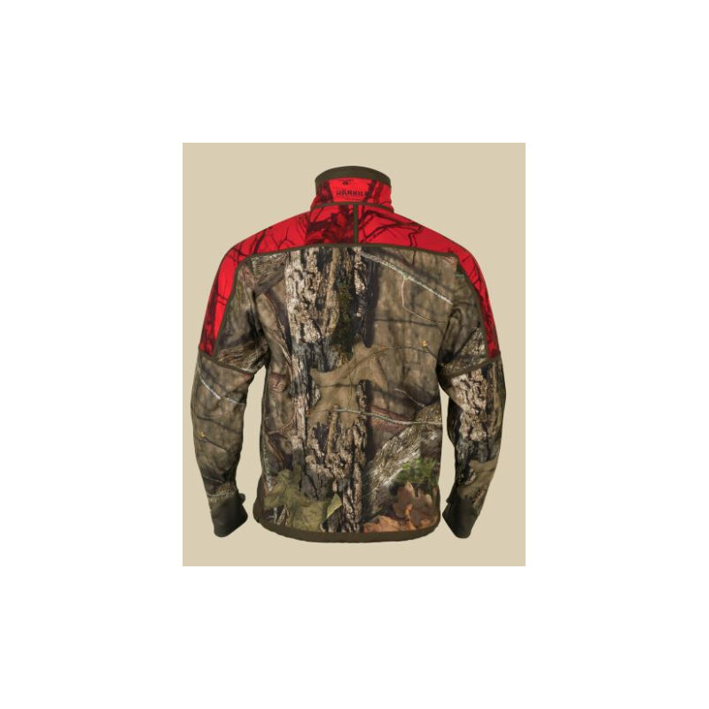 Härkila Kamko camo reversible WSP jacket Hunting green/MossyOak® Break-up Country®, XXL