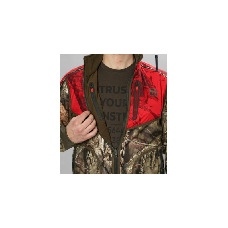 Härkila Kamko camo reversible WSP jacket Hunting green/MossyOak® Break-up Country®, XXL
