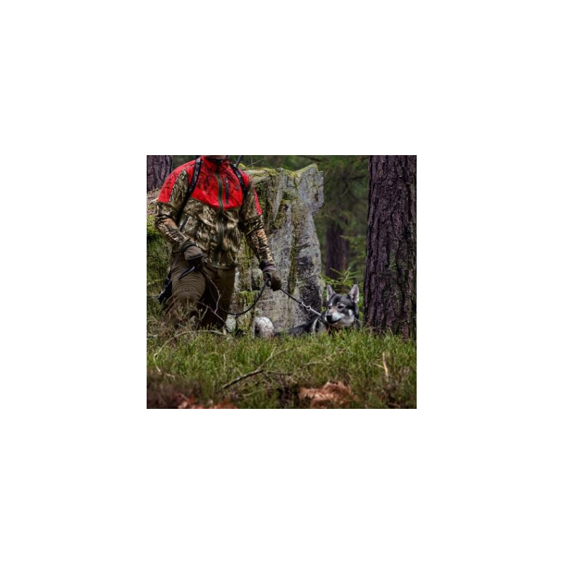 Härkila Kamko camo reversible WSP jacket Hunting green/MossyOak® Break-up Country®, XXL