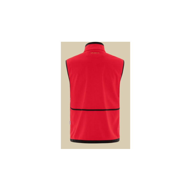 Härkila Kamko fleece vest, brown/red, size M
