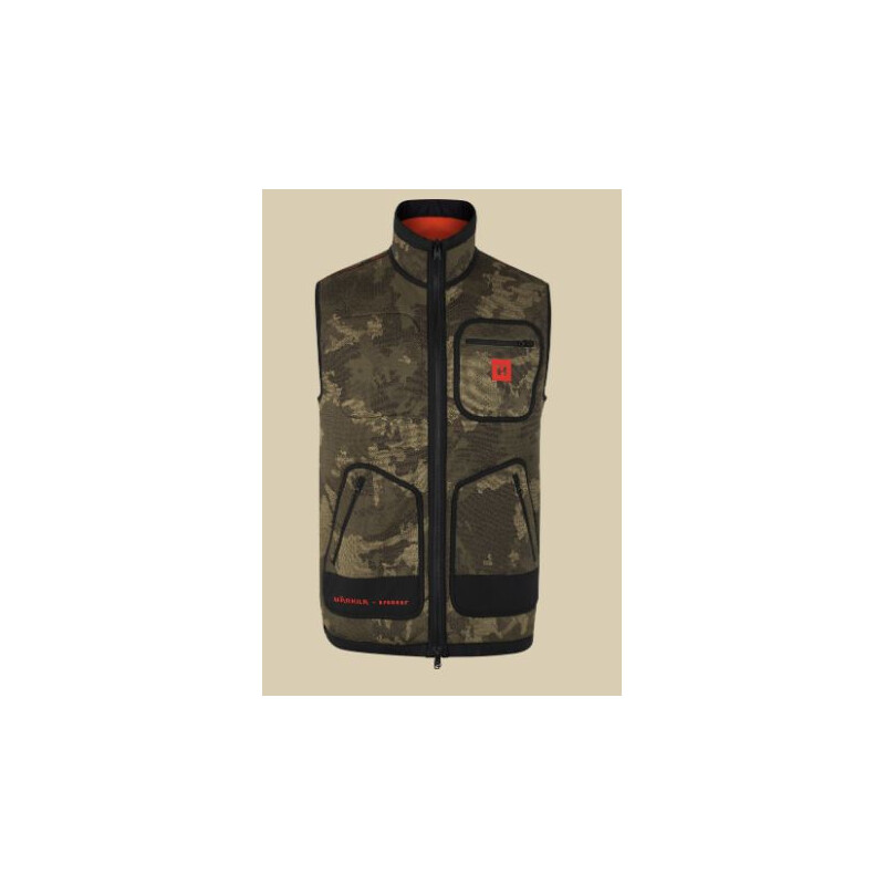 Härkila Kamko Pro Edition Reversible hi-vis gilet, size M